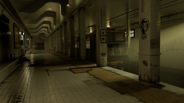 Train station – The Real Backrooms