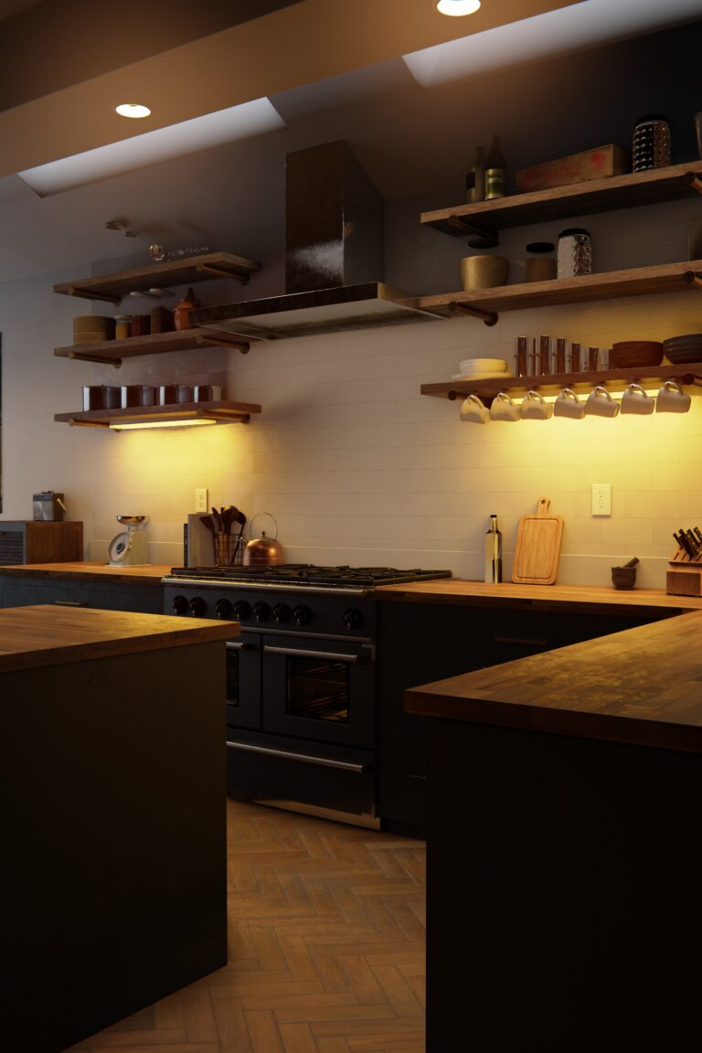 Kitchen lighting